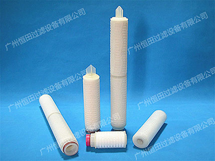 聚四氟乙烯（PTFE）折叠滤芯